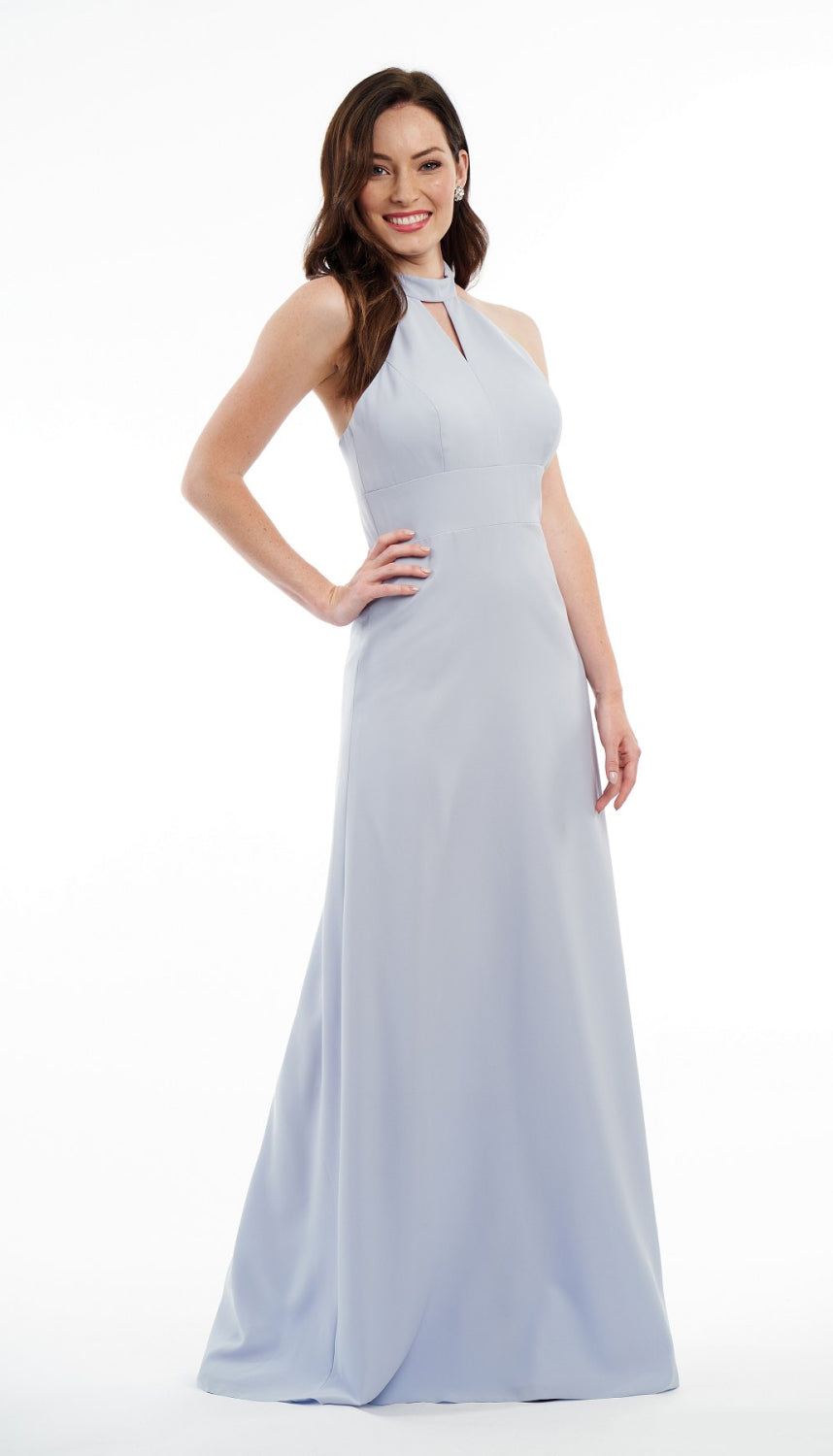 Dessy Bridesmaid Dresses with Halter