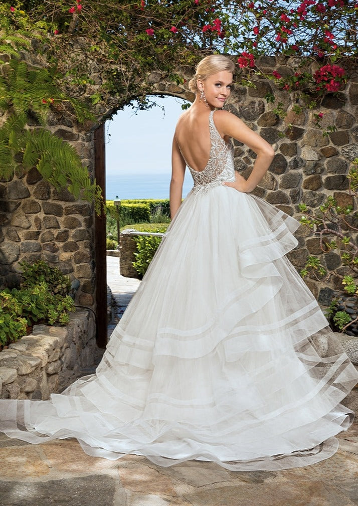 Casablanca Bridal Whitney Voluminous Tulle Ballgown 2368 Wedding