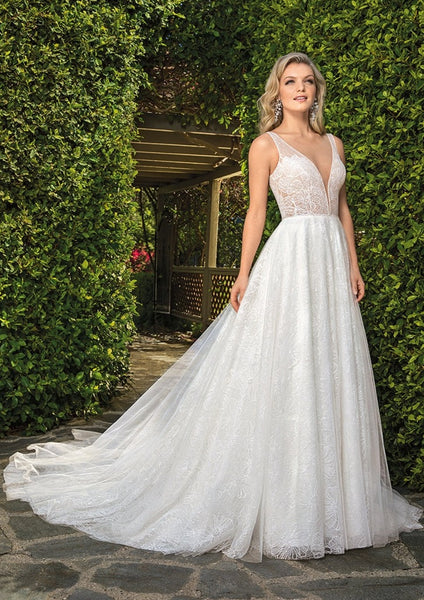 Casablanca B047 Wedding Dress Spring