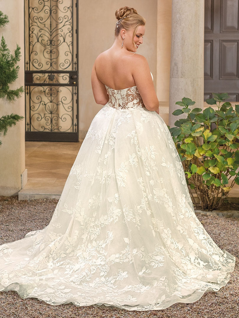 Casablanca Lace Wedding Dress